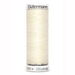 Gutermann gebroken wit 200 mtr