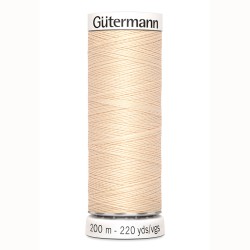 Gutermann ecru 200 mtr