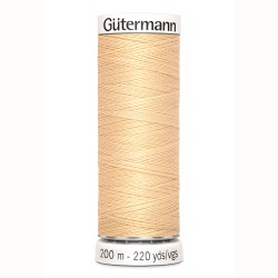 Gutermann donker ecru 200 mtr