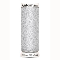 Gutermann licht grijs 200 mtr