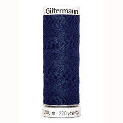 Gutermann donker blauw 200 mtr