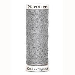 Gutermann licht grijs 200 mtr