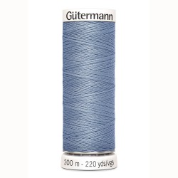 Gutermann licht denim 200 mtr