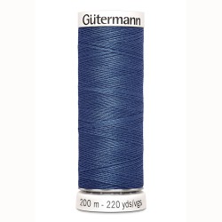 Gutermann donker denim 200 mtr