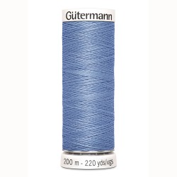 Gutermann midden blauw 200 mtr