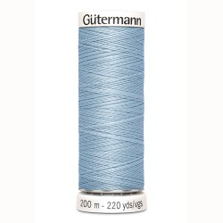 Gutermann licht blauw 200 mtr