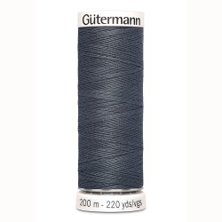 Gutermann blauw grijs 200 mtr