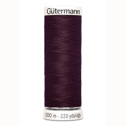 Gutermann donker bordeaux...