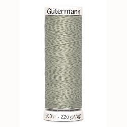 Gutermann grijs beige 200 mtr