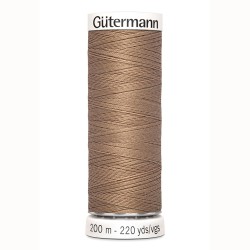 Gutermann donker beige 200 mtr