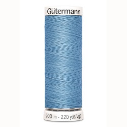 Gutermann oud blauw 200 mtr