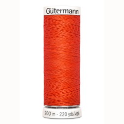 Gutermann  oranje 200 mtr