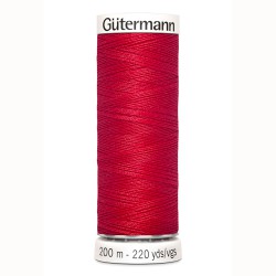 Gutermann  rood 200 mtr