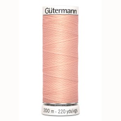 Gutermann  licht zalm 200 mtr