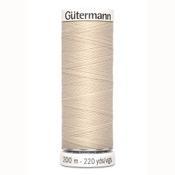 Gutermann  licht beige 200 mtr