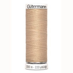 Gutermann  licht beige 200 mtr