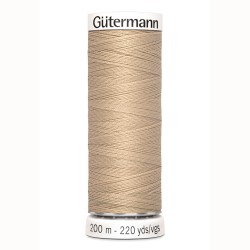 Gutermann   beige 200 mtr