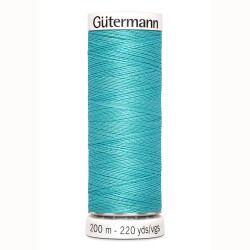 Gutermann  donker mint 200 mtr