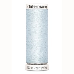 Gutermann  licht blauw 200 mtr