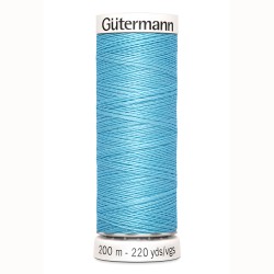 Gutermann  licht blauw 200 mtr