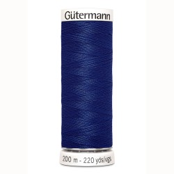 Gutermann midden blauw 200 mtr