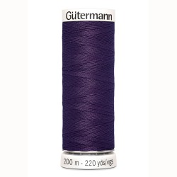 Gutermann donker paars 200 mtr