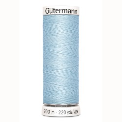 Gutermann  licht blauw 200 mtr