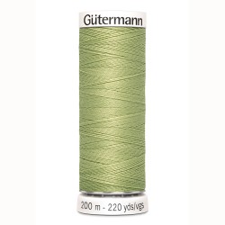 Gutermann  beige groen 200 mtr