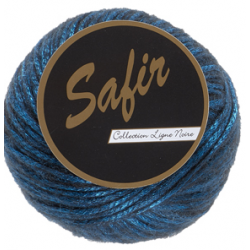 Safir blauw voor o.a truien...