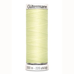 Gutermann  licht groen 200 mtr