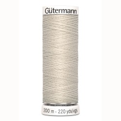 Gutermann  licht beige 200 mtr