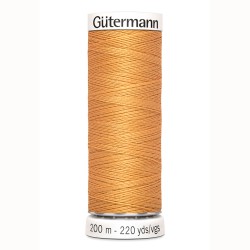 Gutermann  geel goud 200 mtr