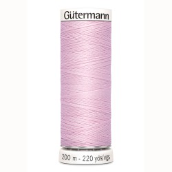 Gutermann licht roze 200 mtr