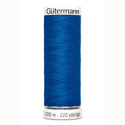 Gutermann midden blauw 200 mtr