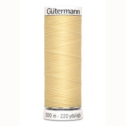 Gutermann licht geel 200 mtr