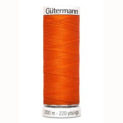 Gutermann  oranje 200 mtr