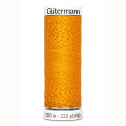 Gutermann  geel oranje 200 mtr