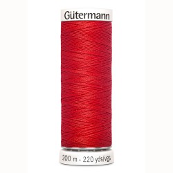 Gutermann  rood 200 mtr