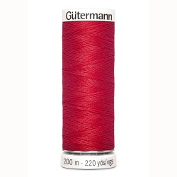 Gutermann  rood 200 mtr