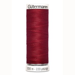 Gutermann  licht bordeaux...