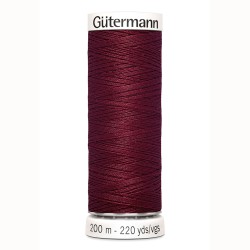 Gutermann   bordeaux 200 mtr