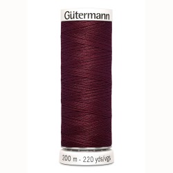 Gutermann   donker bordeaux...