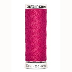 Gutermann hard roze 200 mtr