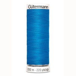 Gutermann licht kobalt 200 mtr