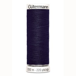 Gutermann donker blauw 200 mtr