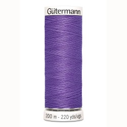 Gutermann donker lila 200 mtr