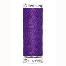 Gutermann paars 200 mtr