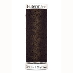 Gutermann  donker bruin 200...