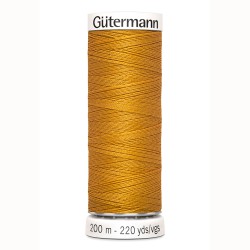 Gutermann  goud bruin 200 mtr