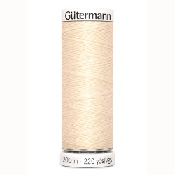 Gutermann  ecru 200 mtr